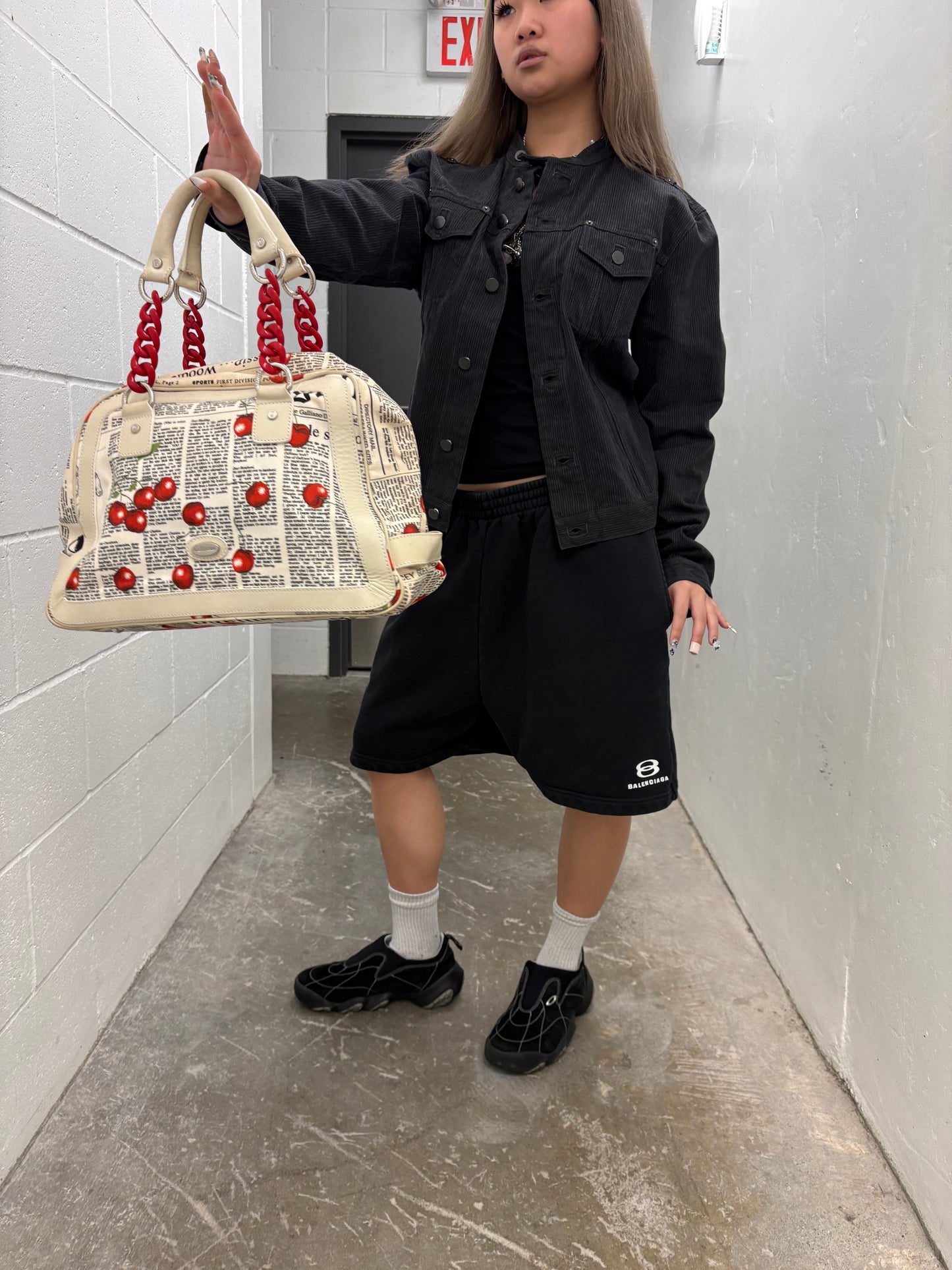 (L) Balenciaga Sweatshorts