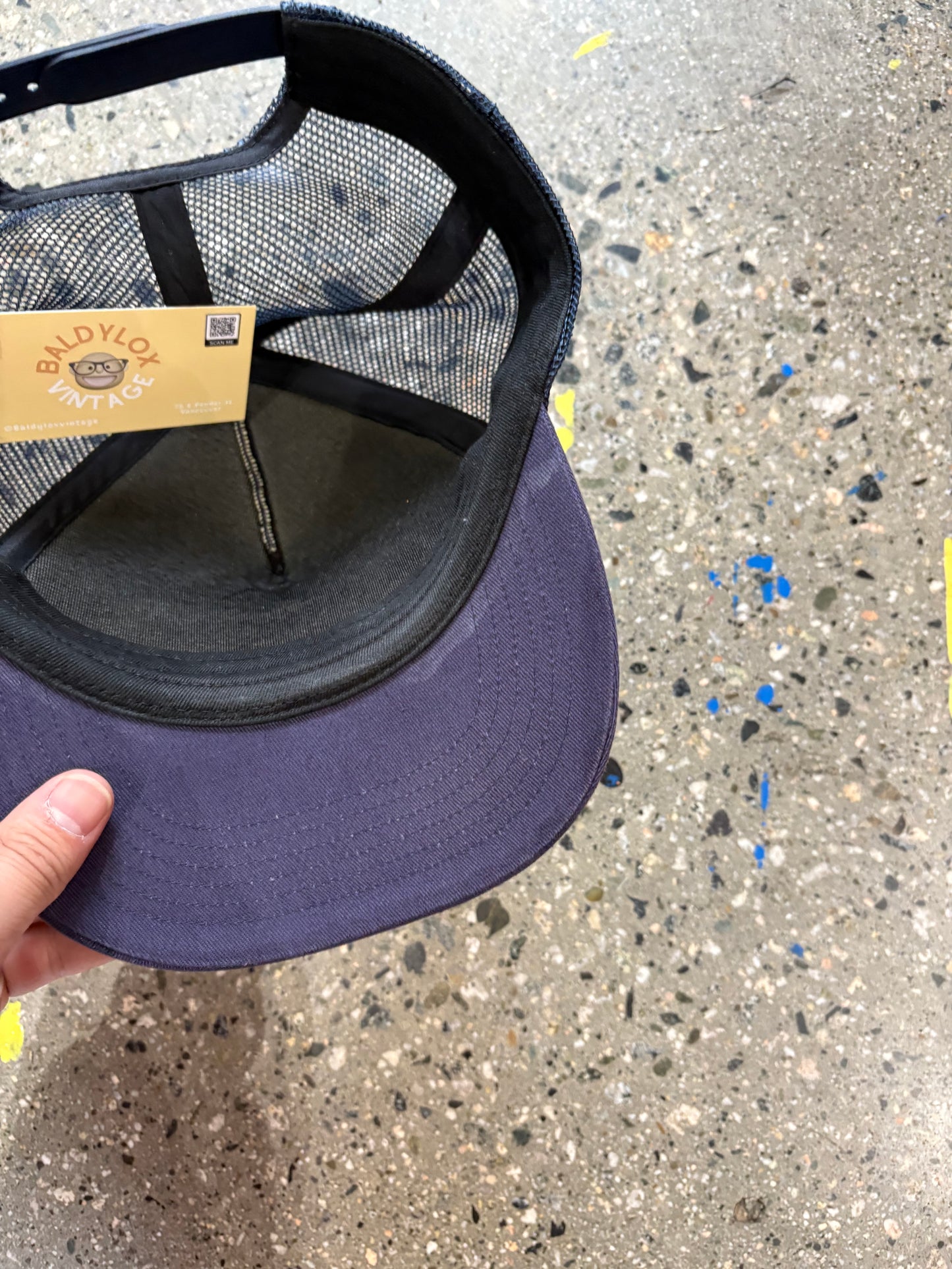 (OS) Supreme Highest Mesh 5 Panel Hat