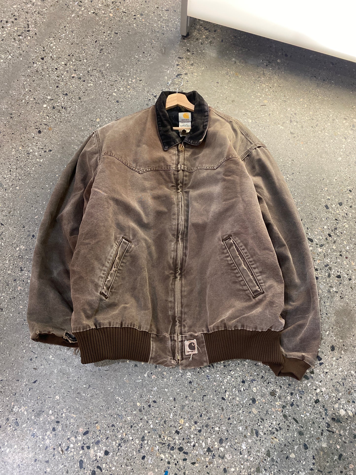 (2XL Tall) Sunfaded Brown Carhartt Santa Fe