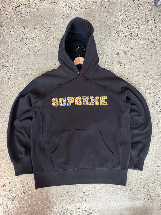 (M) Supreme Jewels Hooded Sweatshirt
