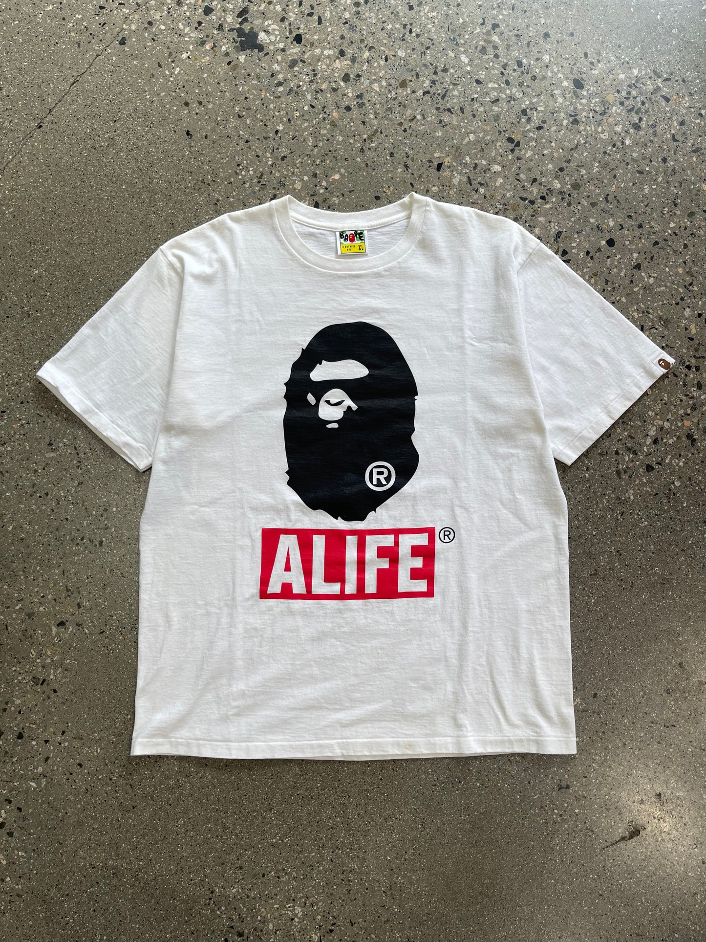 (XL) Bape x Alife tee