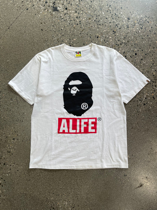 (XL) Bape x Alife tee
