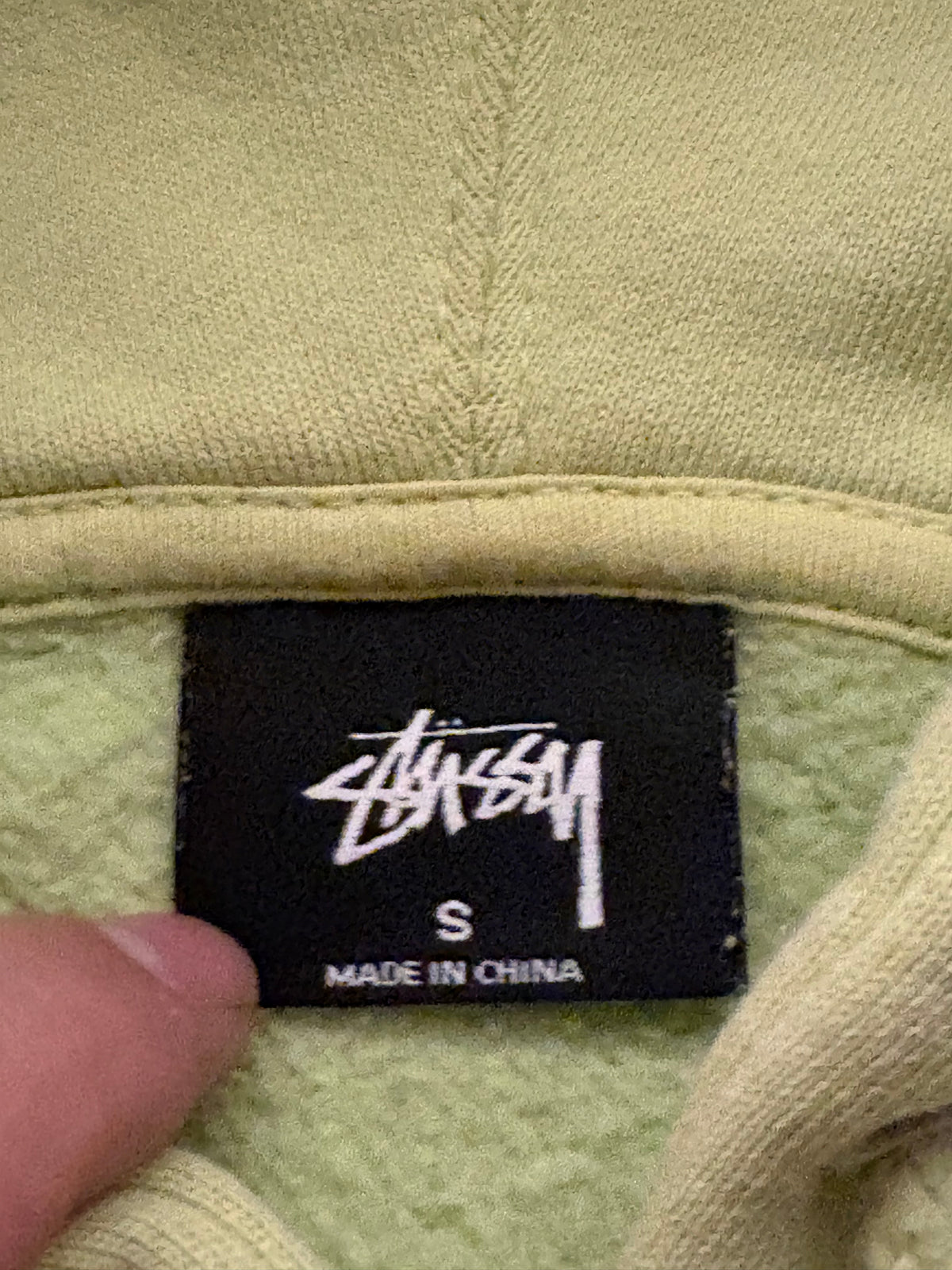(S) Stussy Designs Green Hoodie