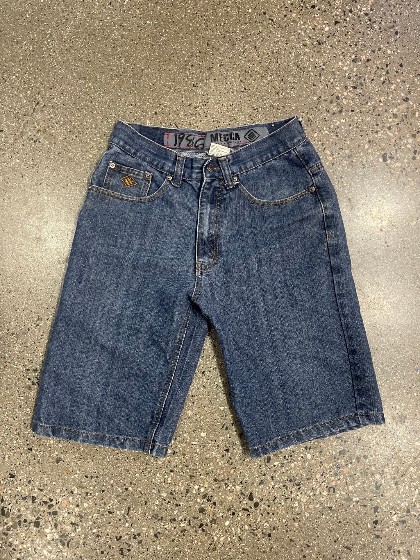 (30x15) Mecca Blue Jorts