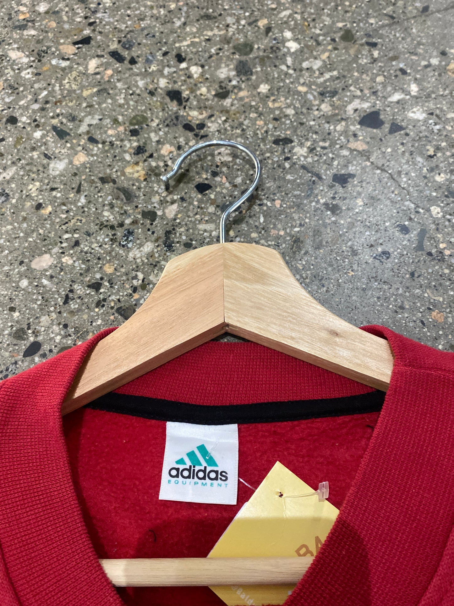 (XS) 90s Adidas Equipment Crewneck