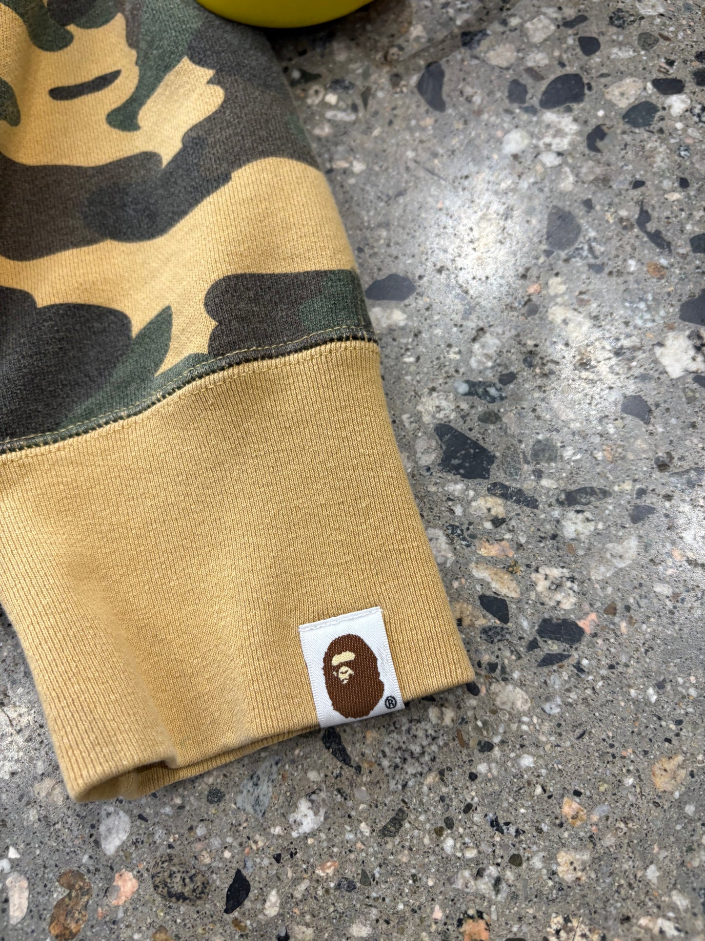 (XL) Bape Camo Pullover Hoodie