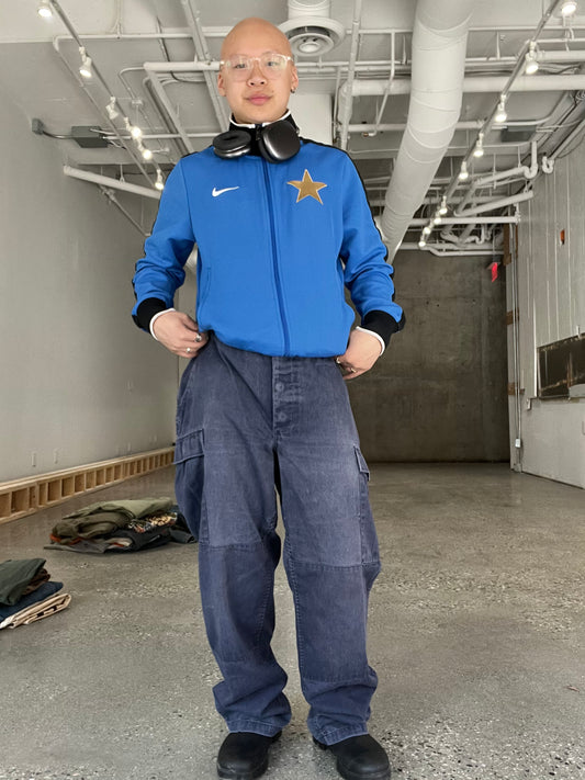 (36”) Vintage Military Style Cargo Pants