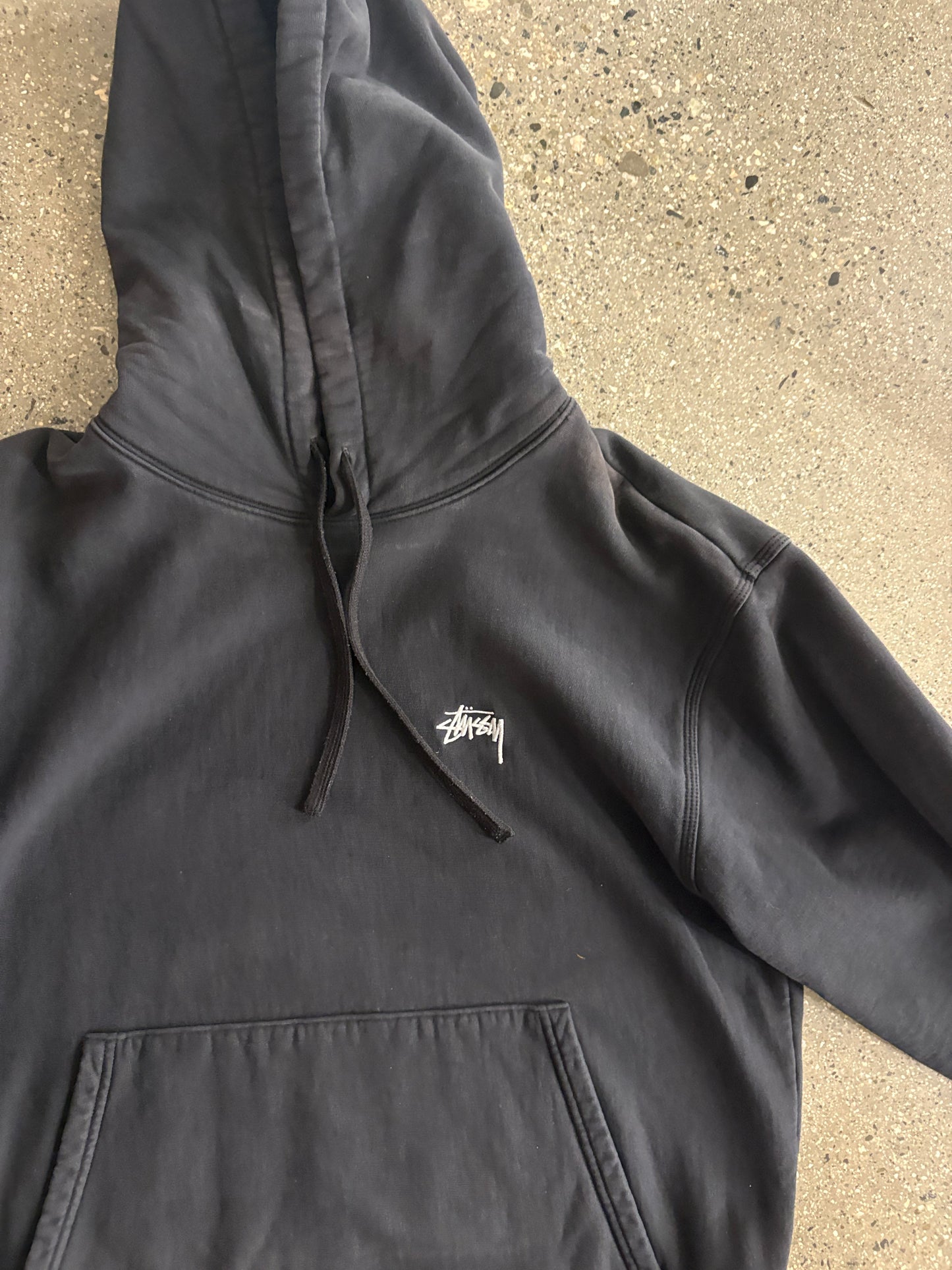 Heavyweight Stussy Hoodie
