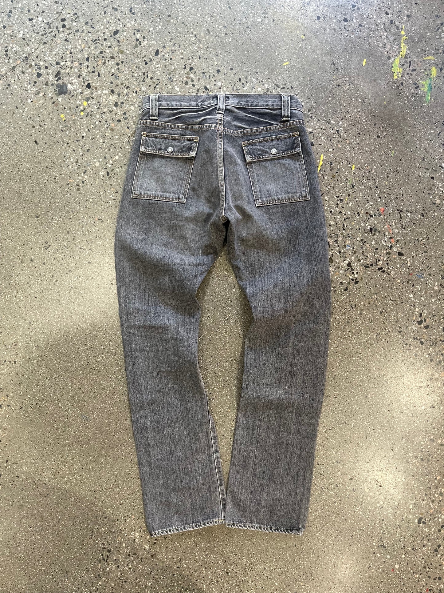 (30”) John Bull Japanese Grey Jeans