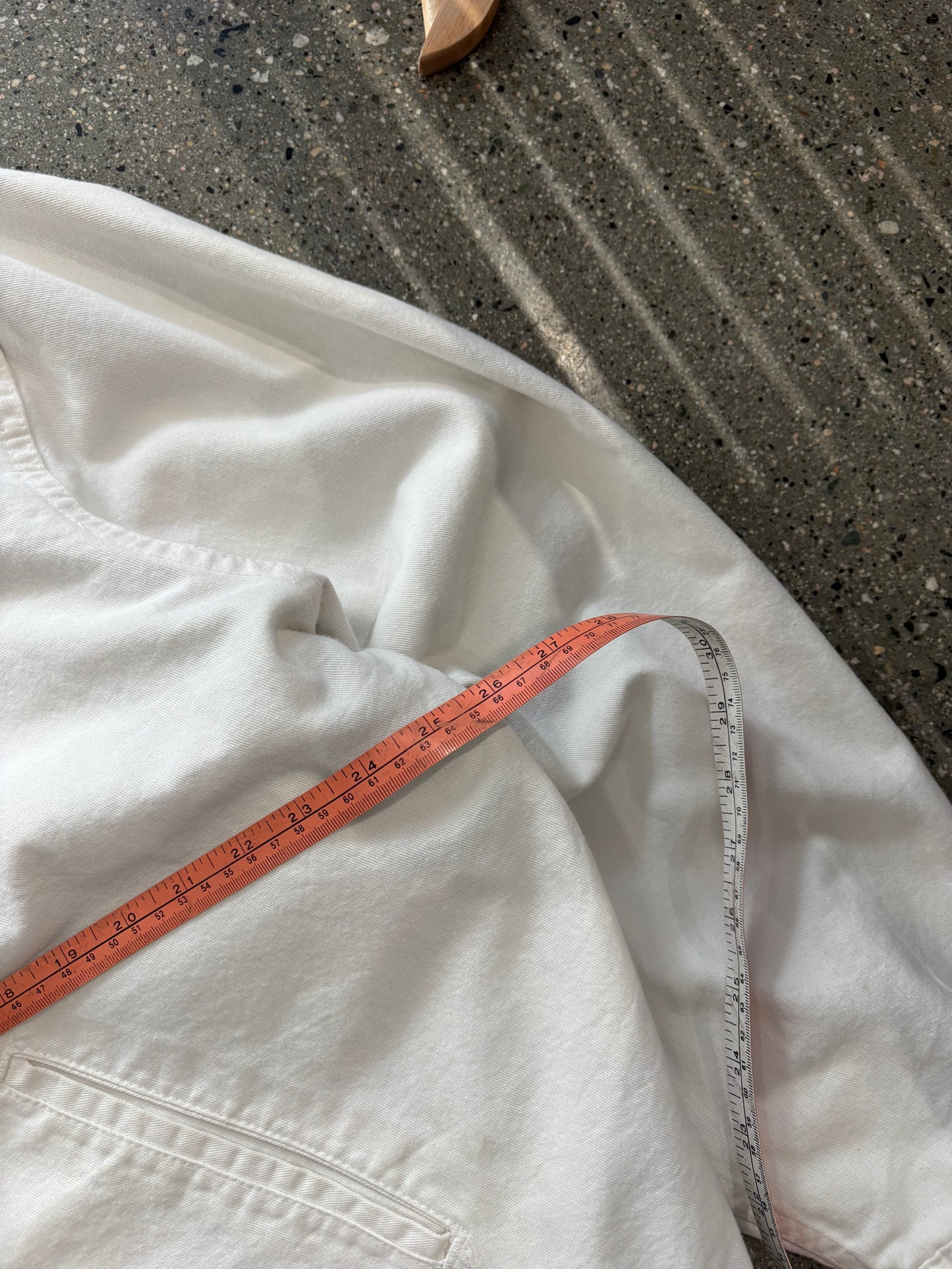 (XL) Dickies Detroit White ( Stains )