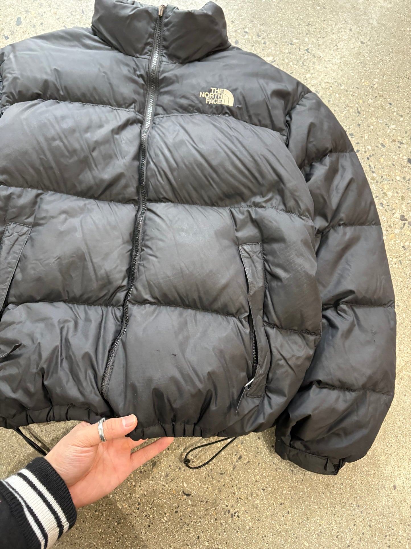 North Face 700 Black Puffer