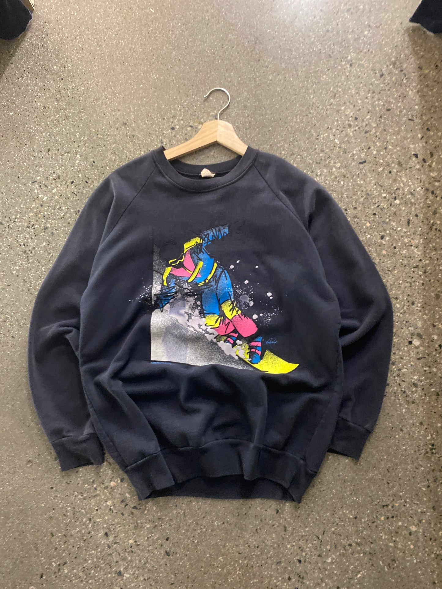 (m/l) 90’s Snowboarding Crewneck
