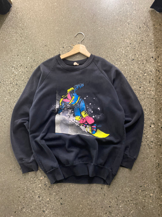 (m/l) 90’s Snowboarding Crewneck