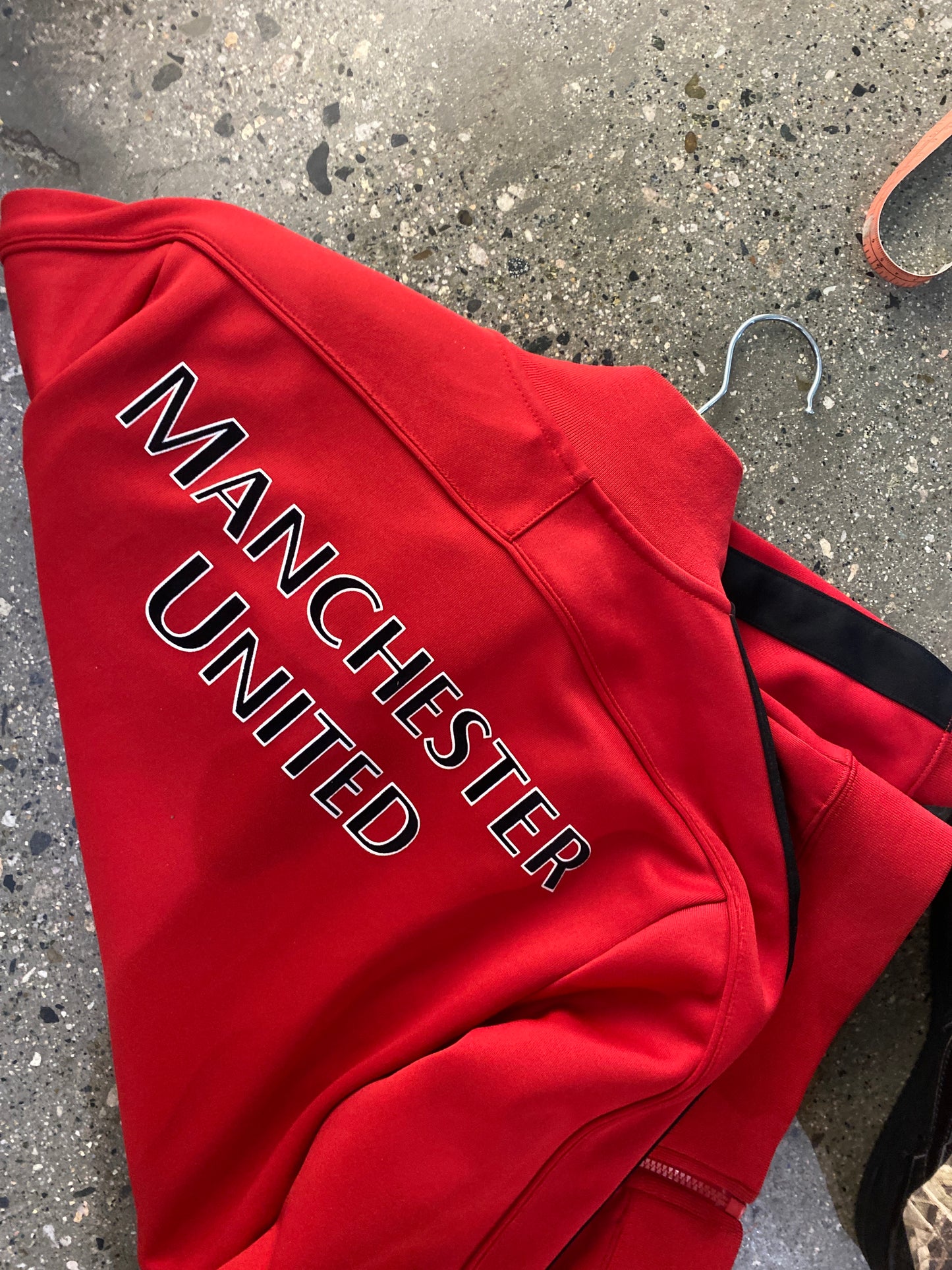 (s/m) Nike MANU track top