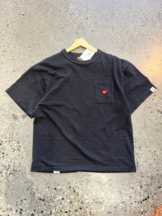 (XL) Humanmade Black Small Heart Tee