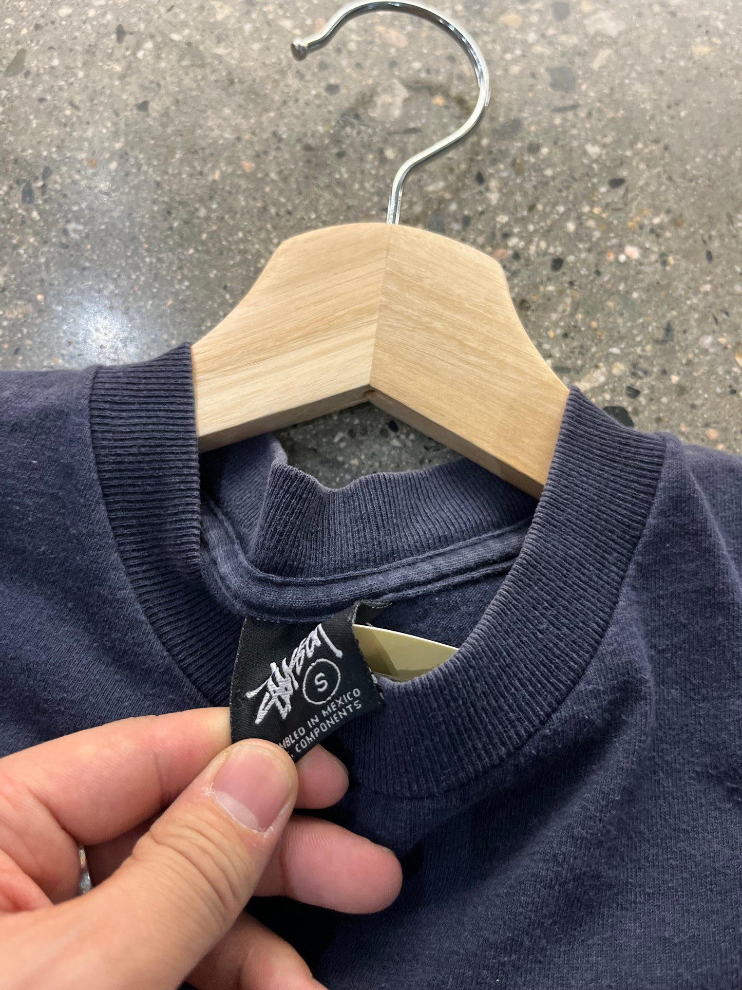 (S) Stussy Skull Tee