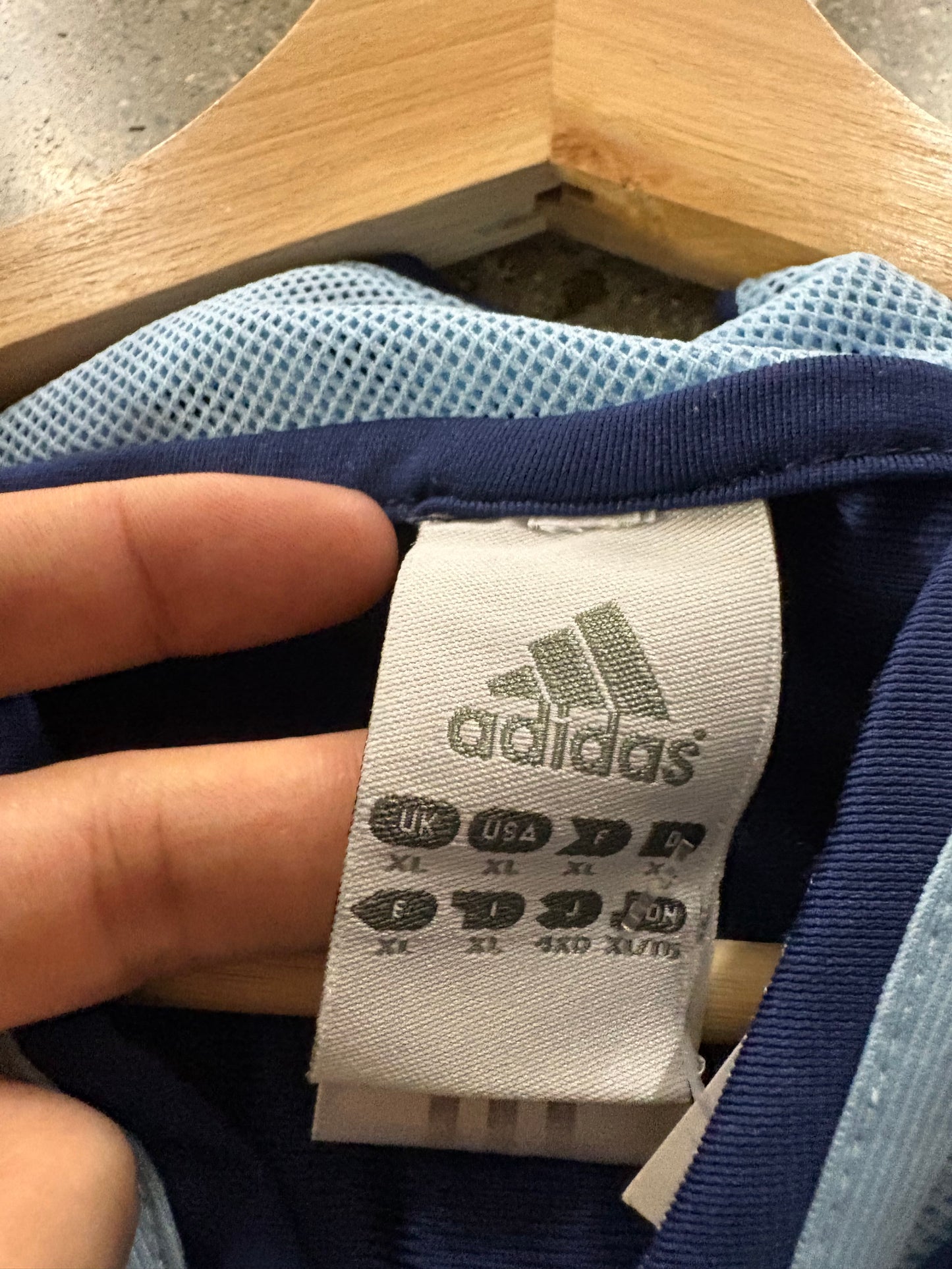 (XL) 2002 Argentina Away Kit