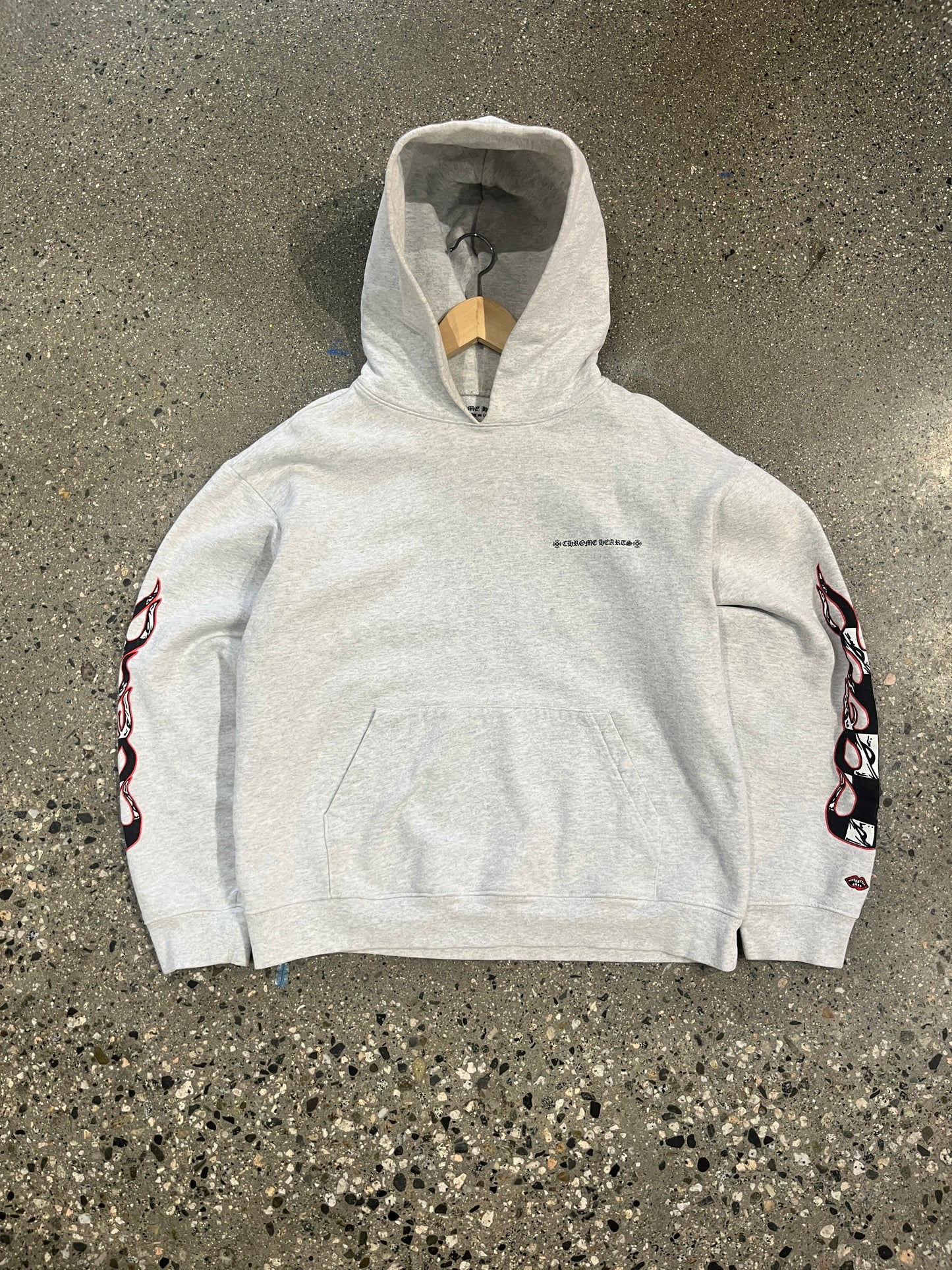 (XL) Chrome Hearts x Matty Boy Flames Hoodie