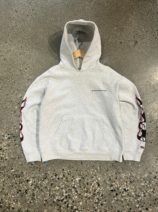 (XL) Chrome Hearts x Matty Boy Flames Hoodie