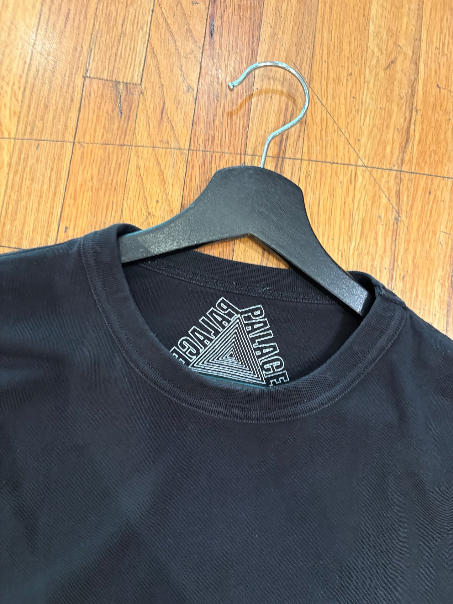 (L) Palace Black Longsleeve