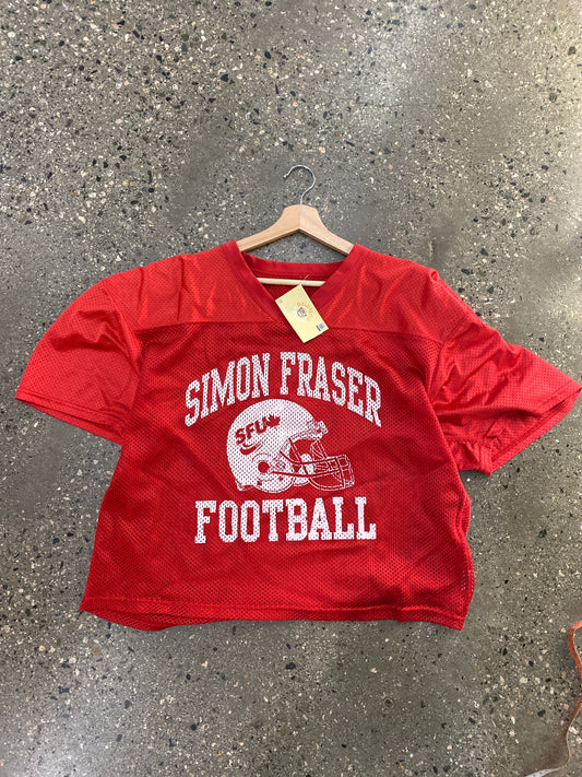(L) SFU Football Cropped Jersey