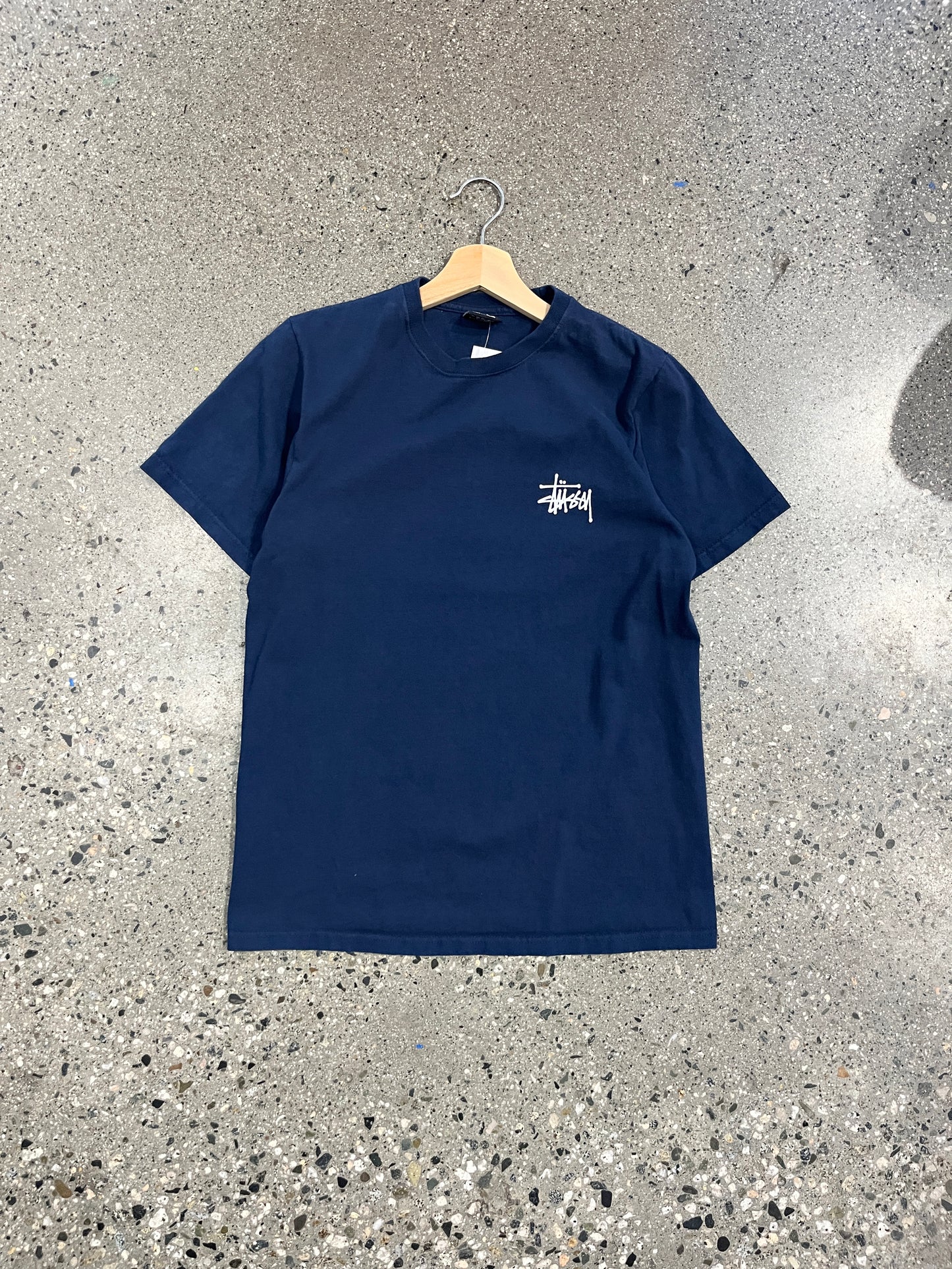 (s) Navy Stussy Tee