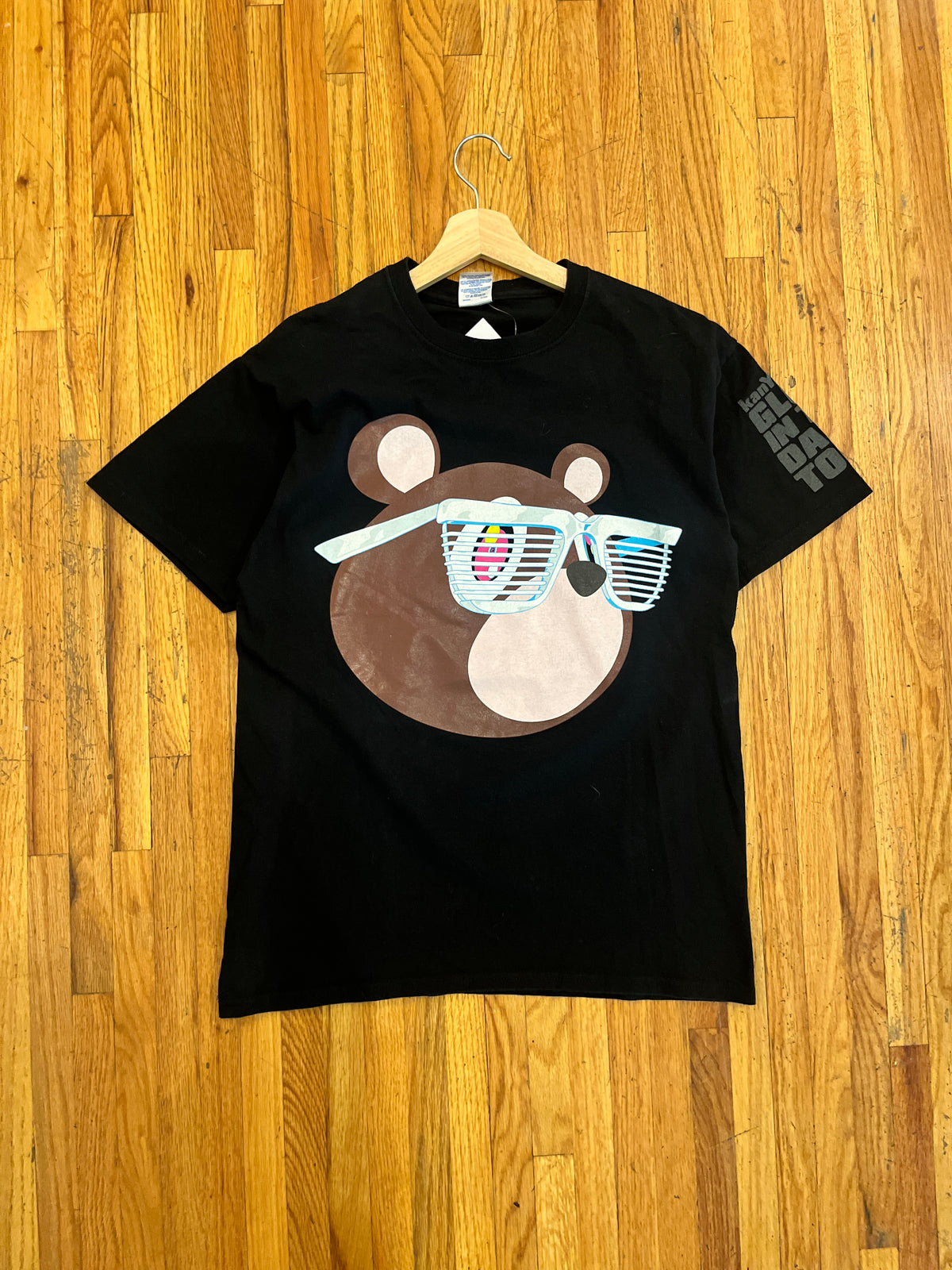 (L) 2007 Kanye West Glow in the Dark Tour Tee