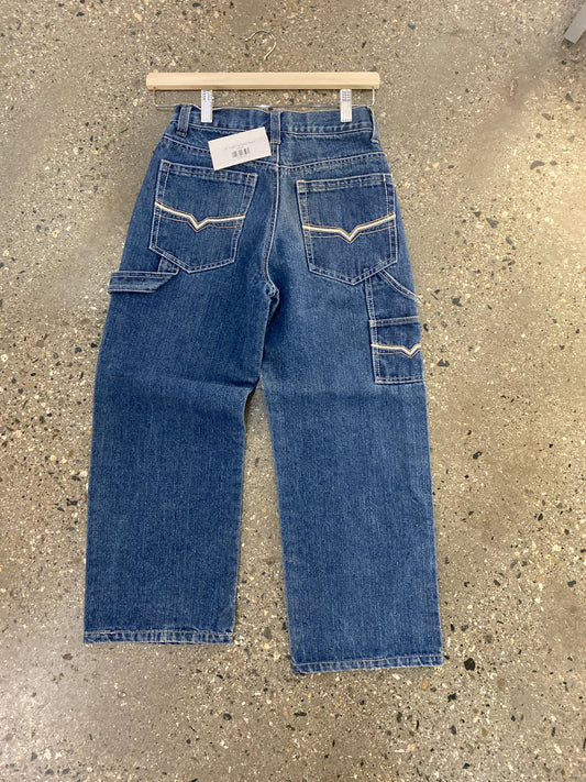24” FUBU carpenter jeans