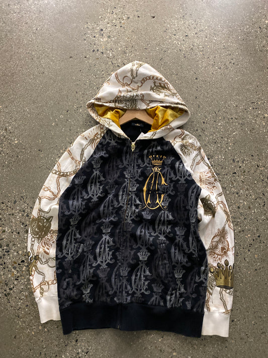 (s) Christian Audigier Zip Hoodie