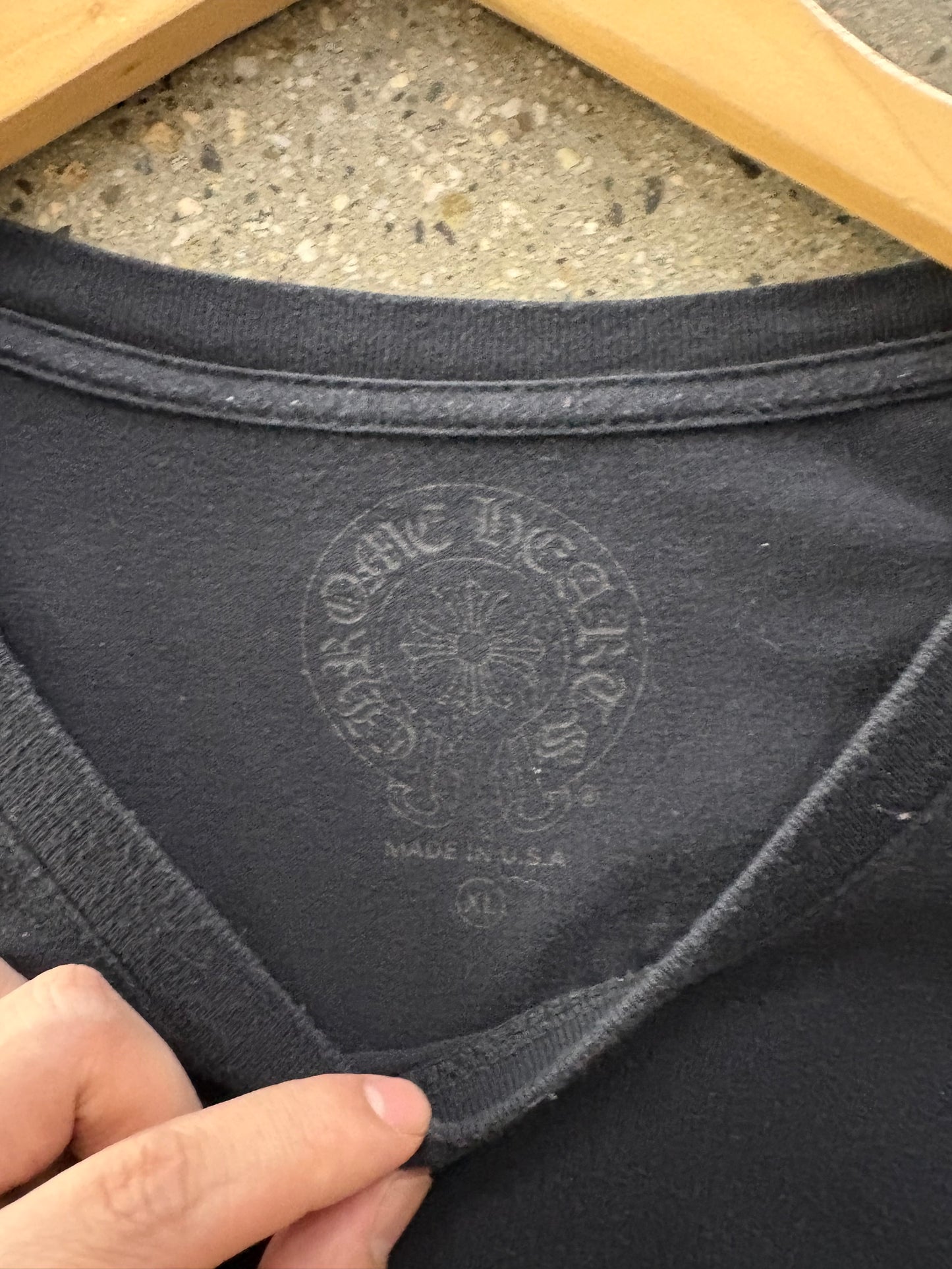 (XL) Chrome Hearts Heroes Project Campaign Tee