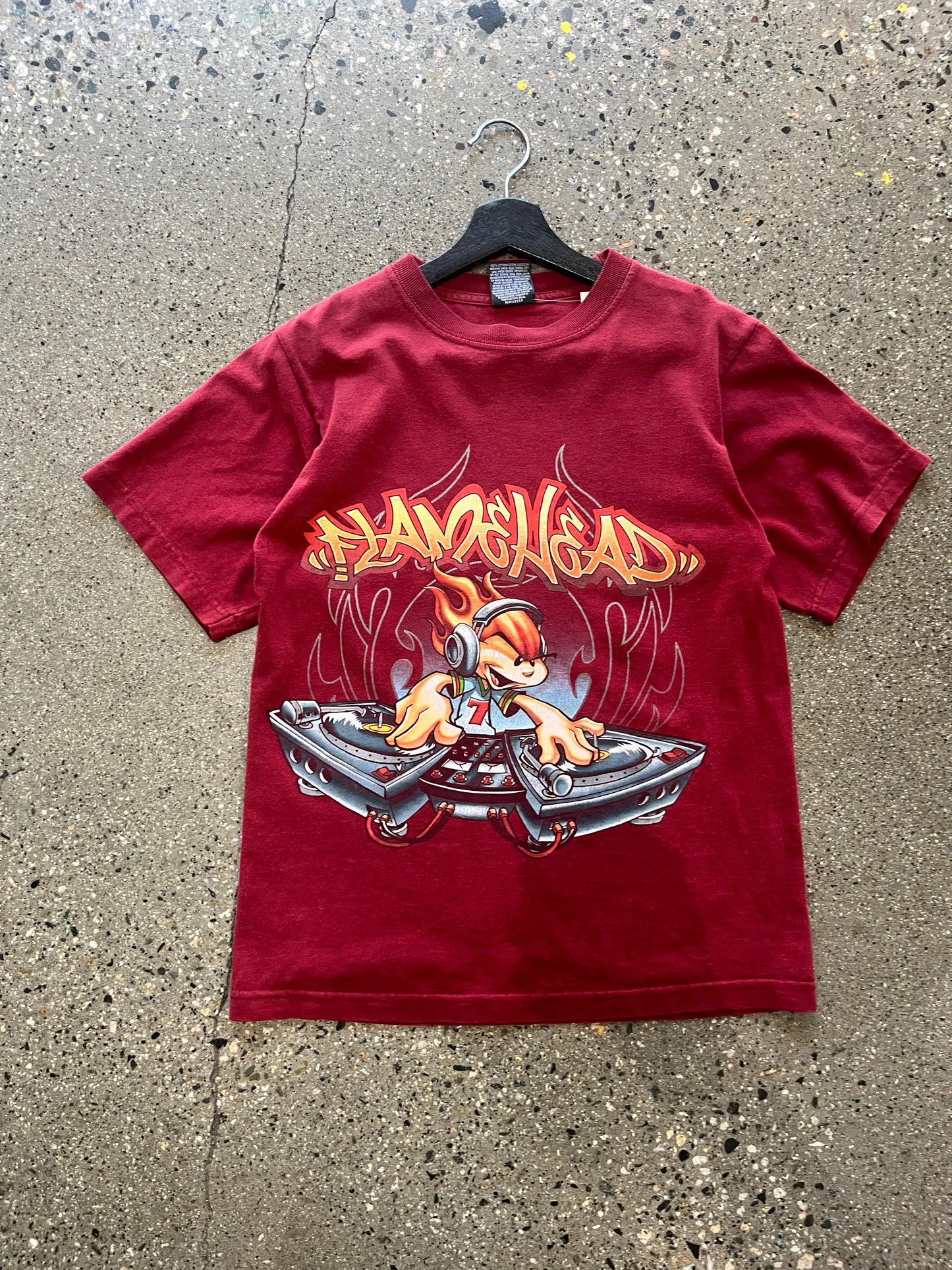 (XS) Flamehead Tee