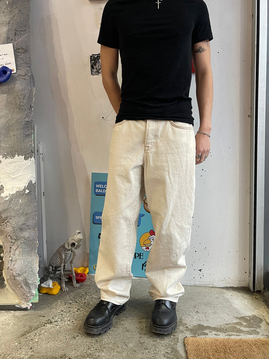 (29”) Stussy Big Ol Contrast Stitch Denim