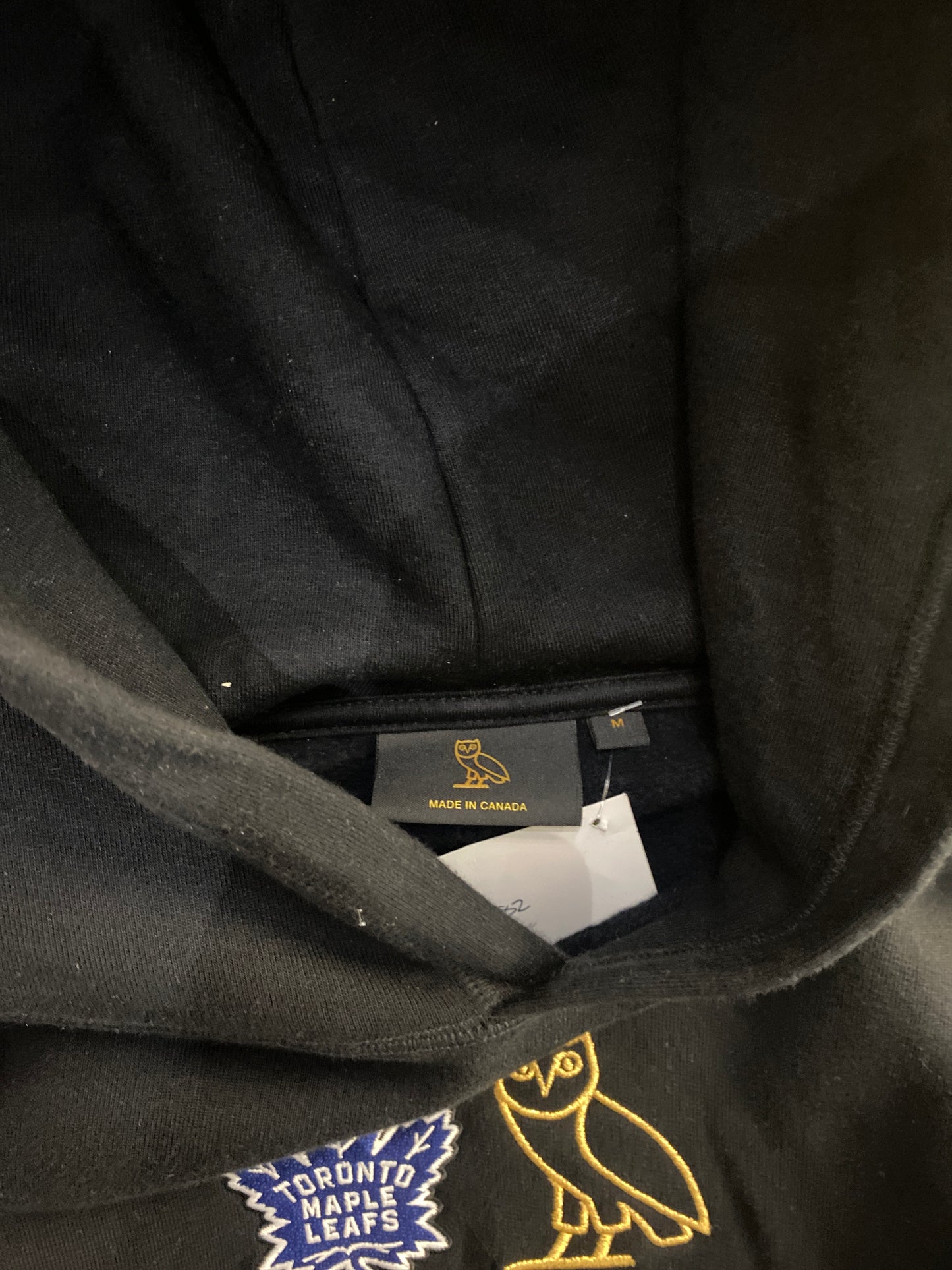 (M) A312 - OVO x Toronto Maple Leafs Hoodie