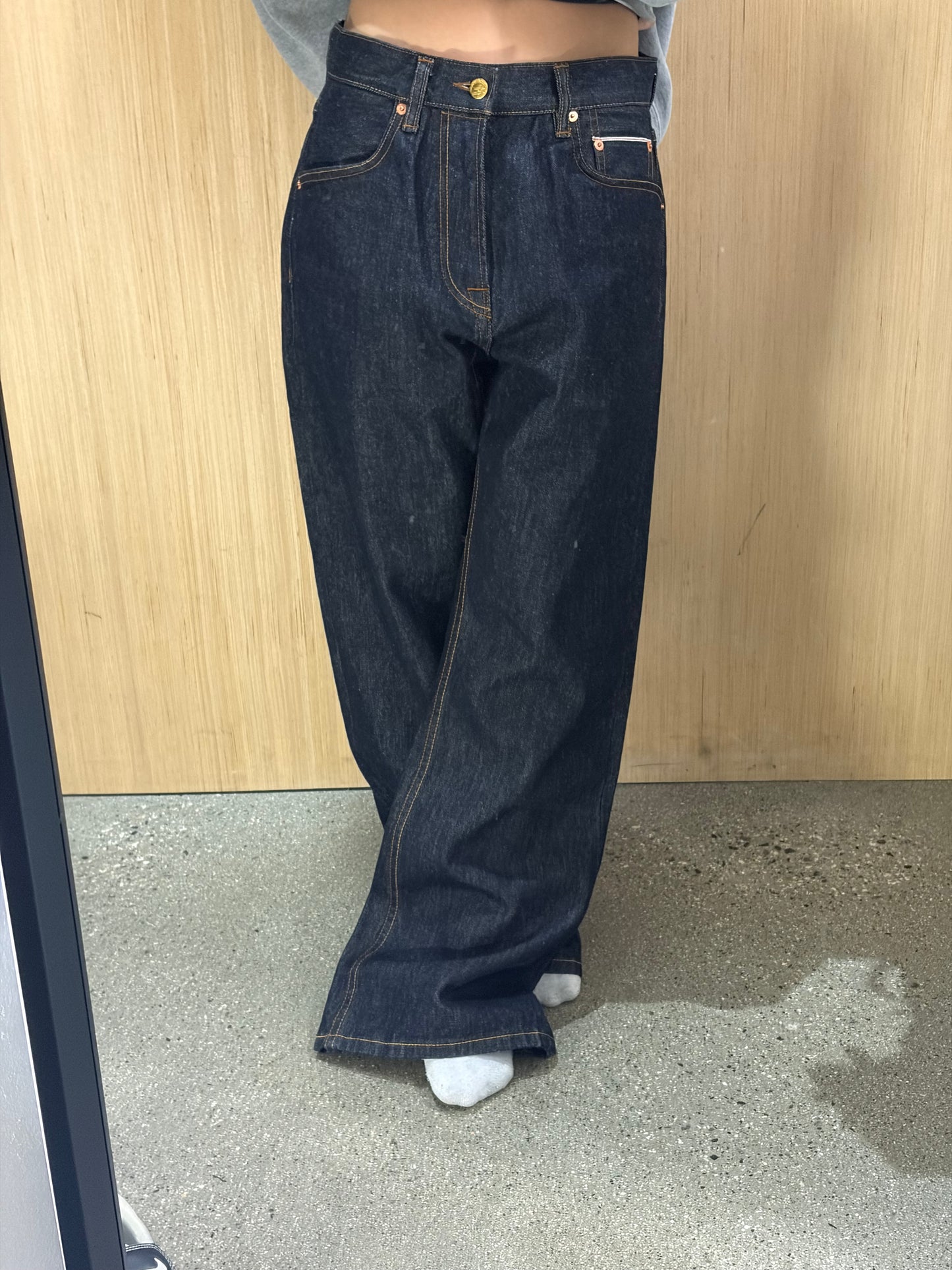 (29”) MBBCAR Clothing Selvedge Jeans - NEW WITH TAGS