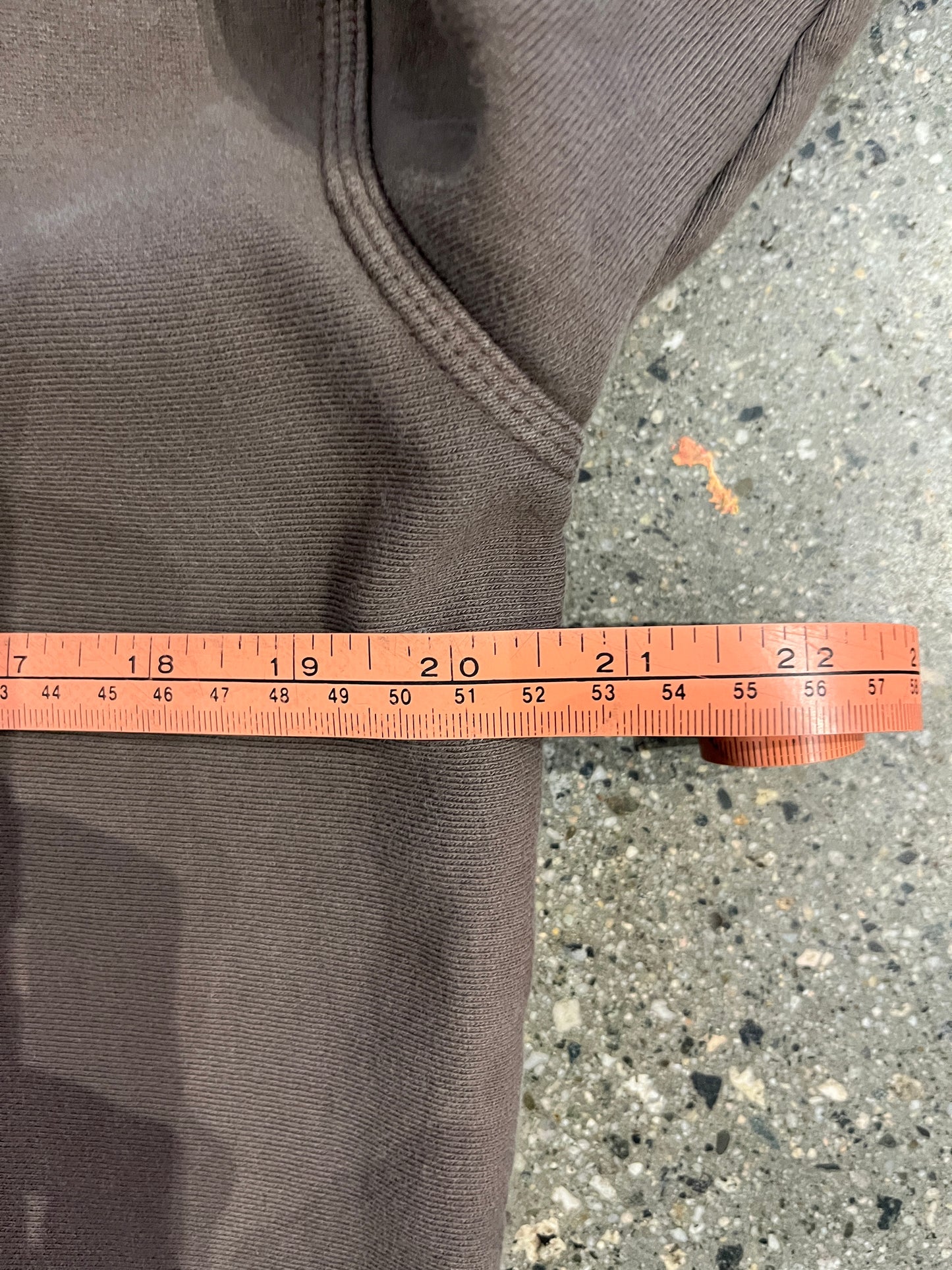 (S) Stussy Brown Script Crewneck