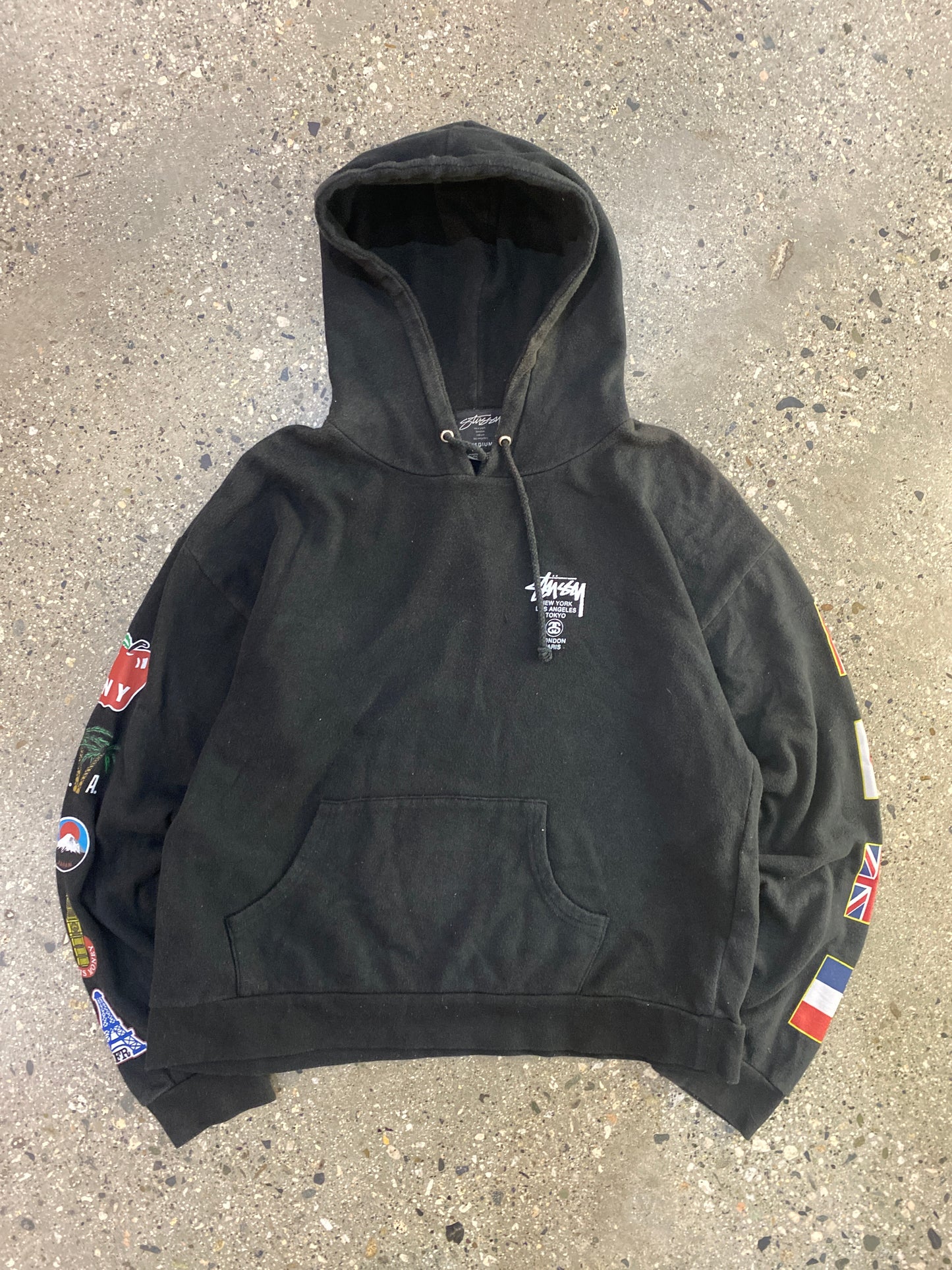 (XS) Stussy International Light Hoodie