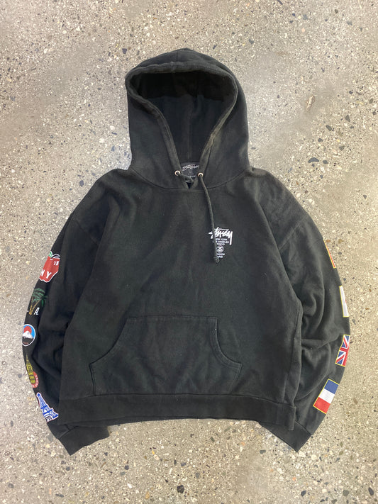 (XS) Stussy International Light Hoodie