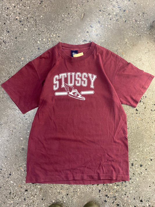 (M) 1990 Stussy Sneaker Tee