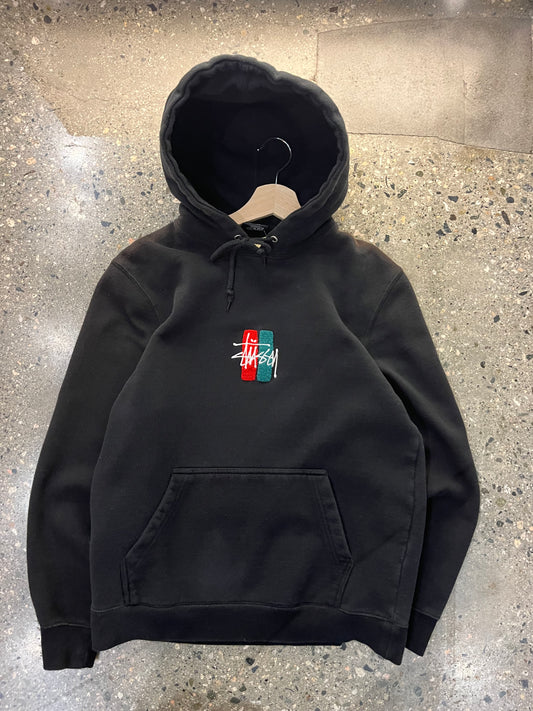 (M) uvic18 - stussy box logo