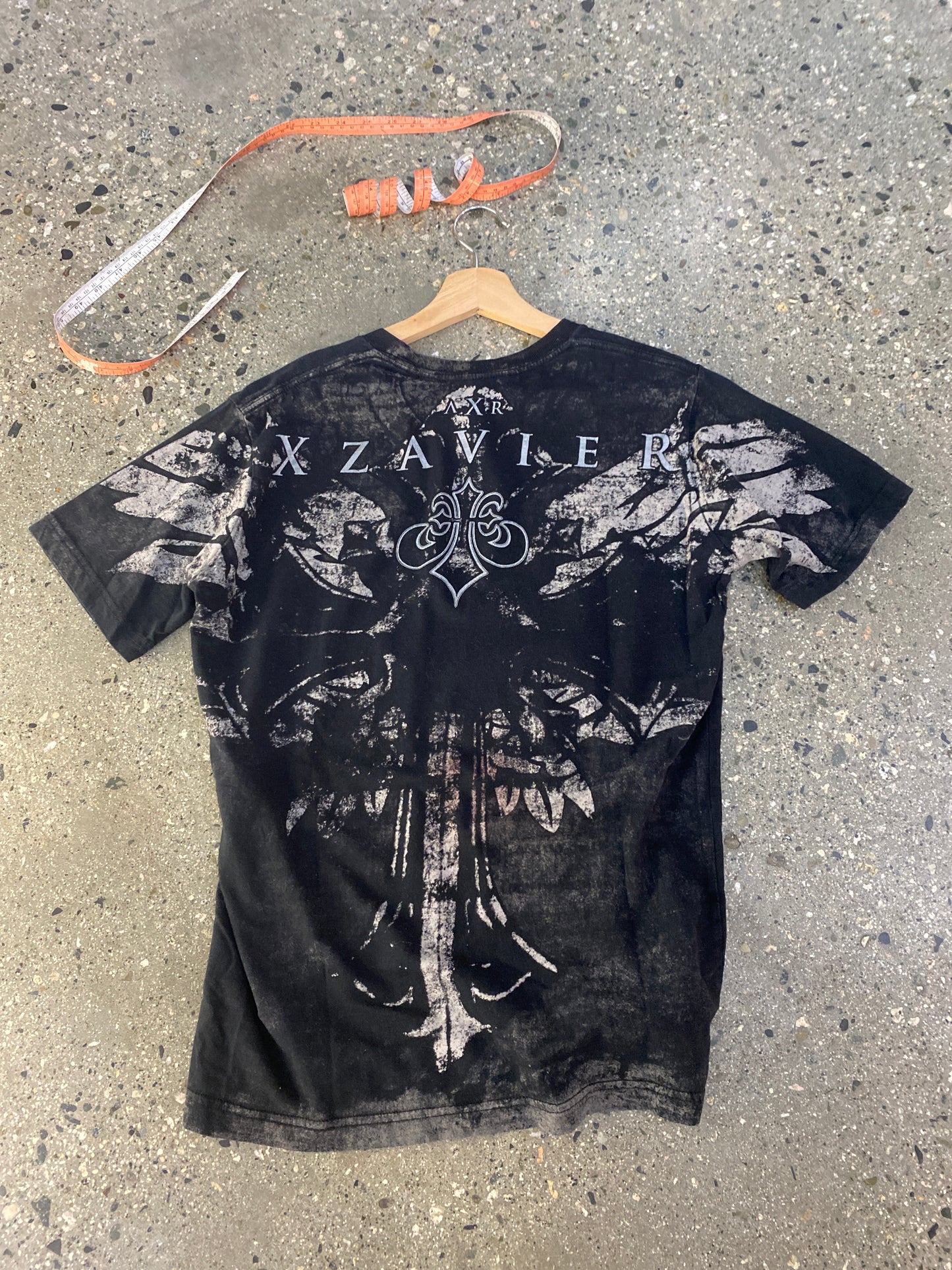 (s/m) Xzavier Y2K aop tee