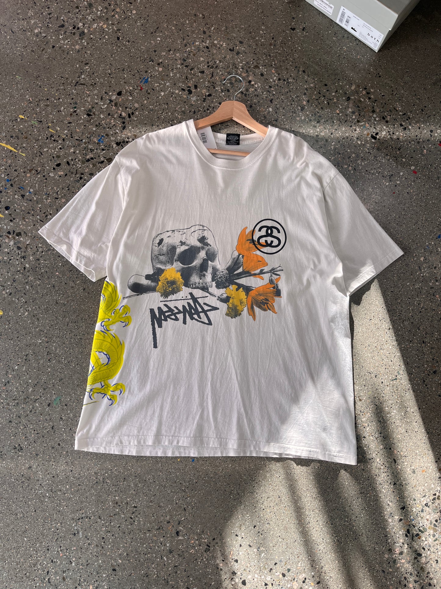 (XL) Stussy Test Strike Pigment Tee