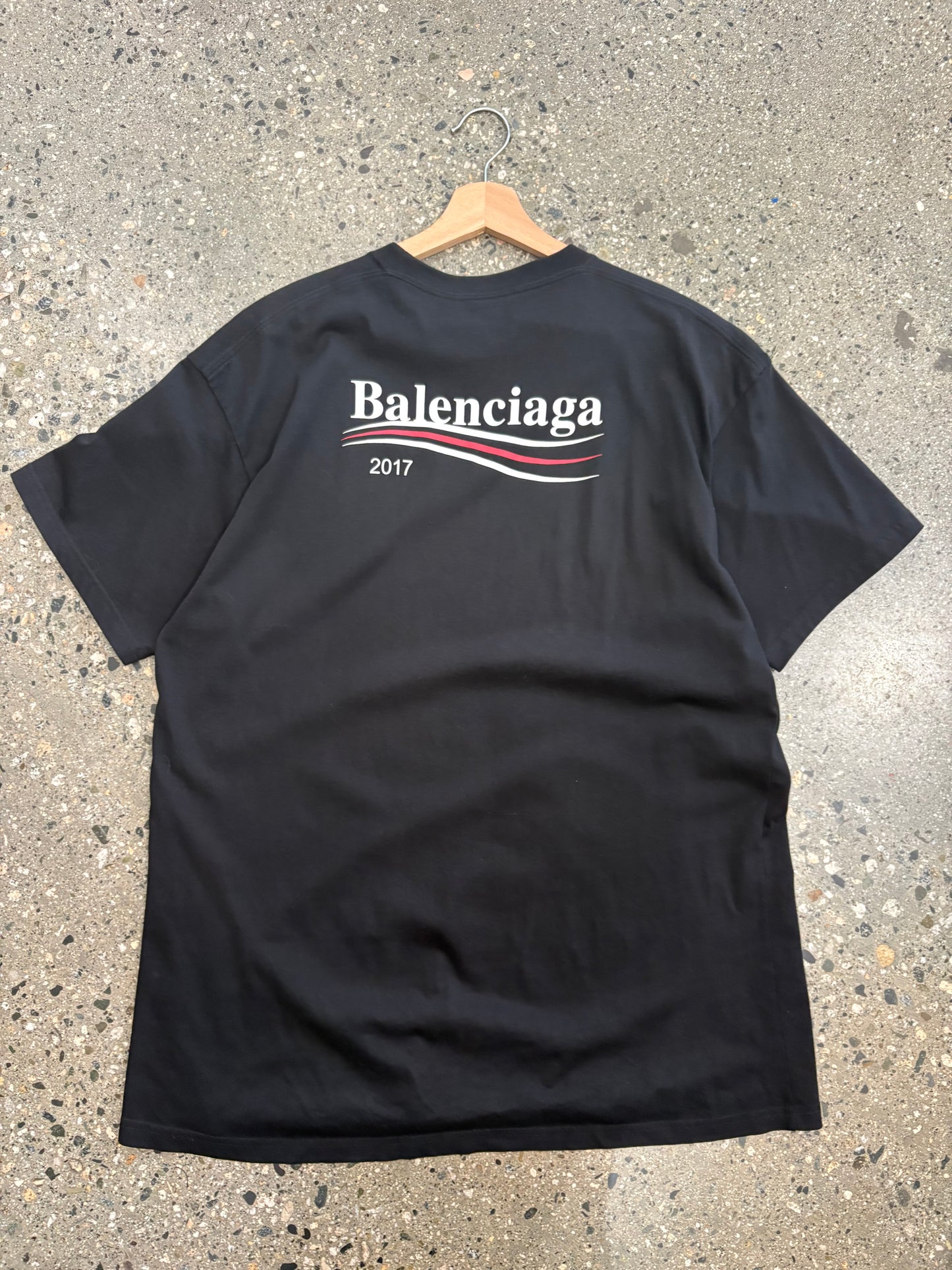 (XL/2X) Balenciaga 2017 Campaign Tee