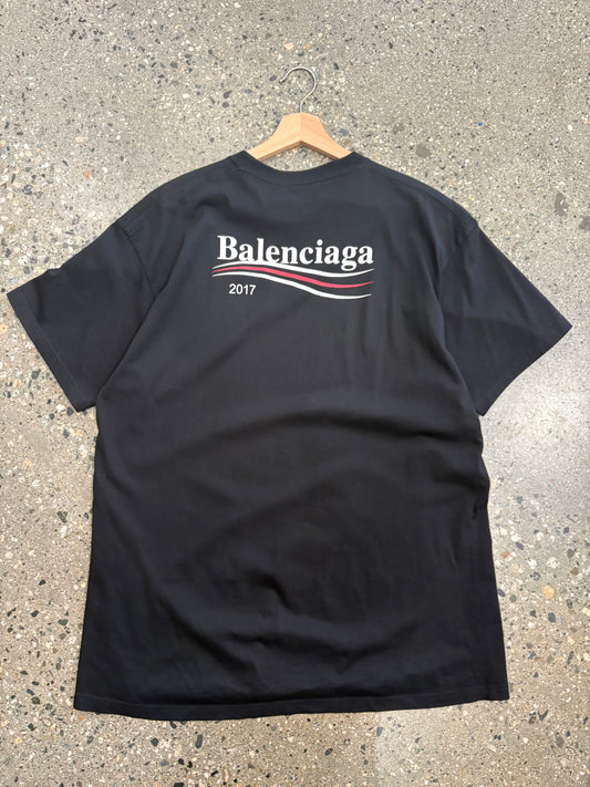 (XL/2X) Balenciaga 2017 Campaign Tee