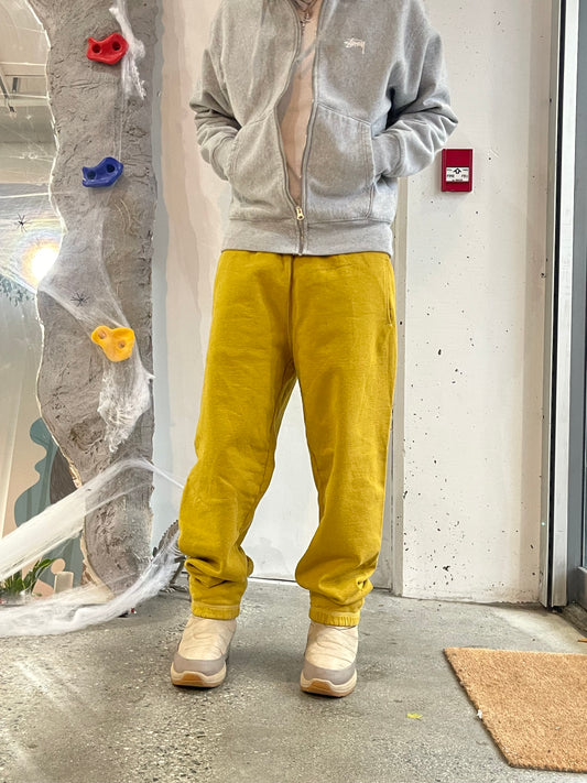 (s) Stussy Workwear Yellow Sweatpants