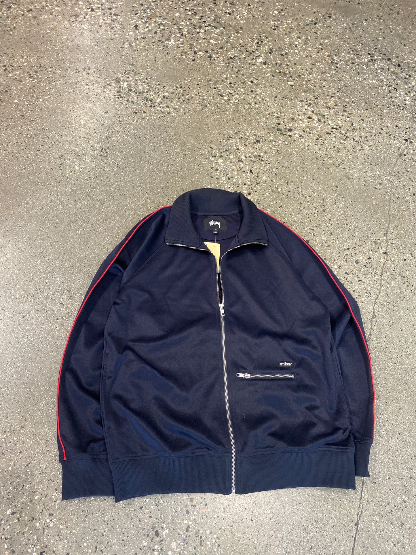 (M) Stussy Track Top
