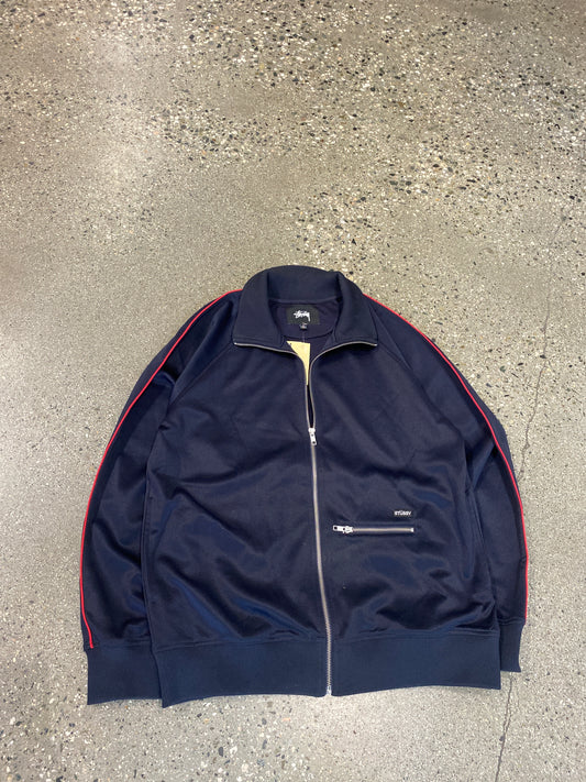 (M) Stussy Track Top