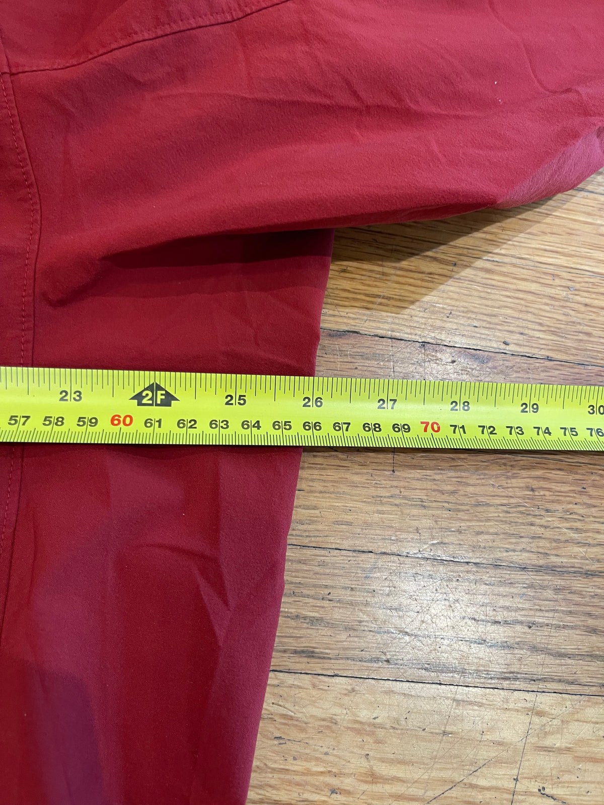 (Men’s L) 2004 Arc’teryx Anabatic Pullover Sangria Color
