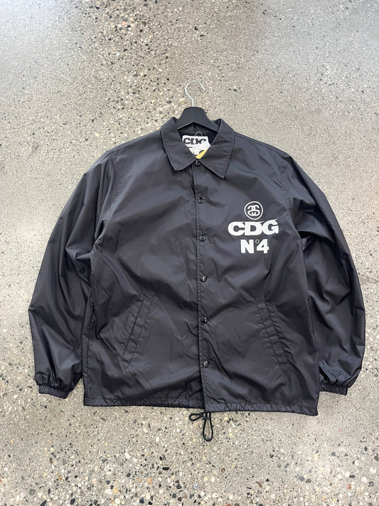 (M) Stussy x CDG Coach Jacket - Brand New With Tags