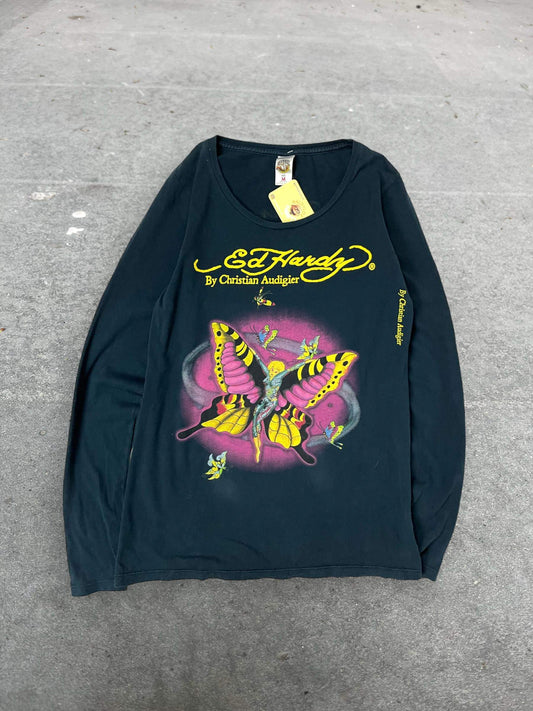 (M/L) Ed Hardy LS