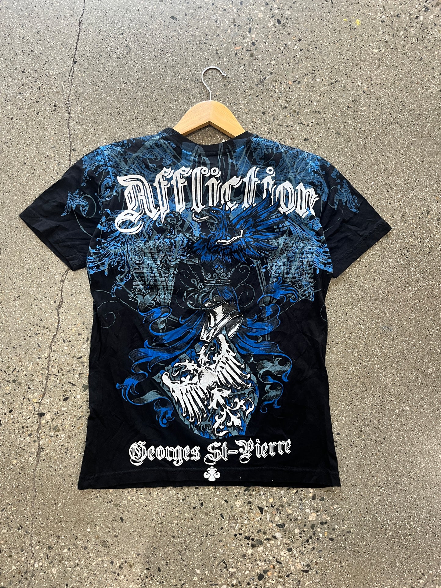 (M) Affliction Rush Doublesided Tee